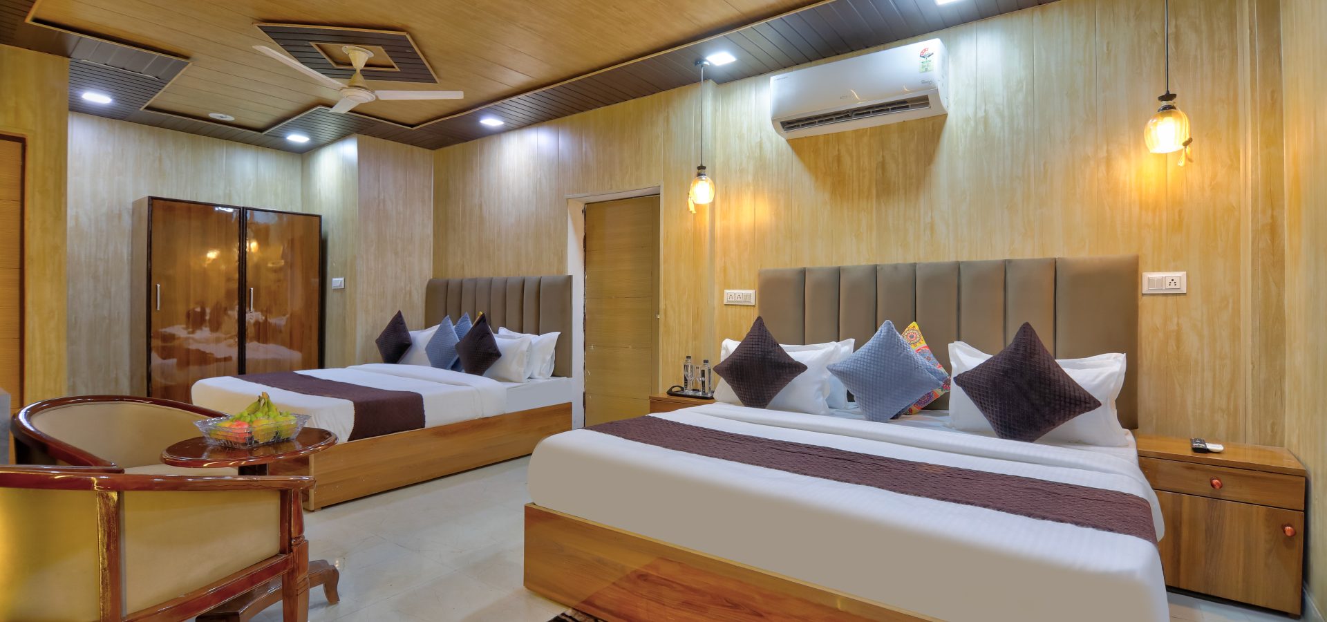 Family Suite With Balcony