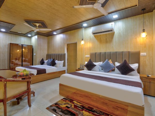 Family Suite With Balcony
