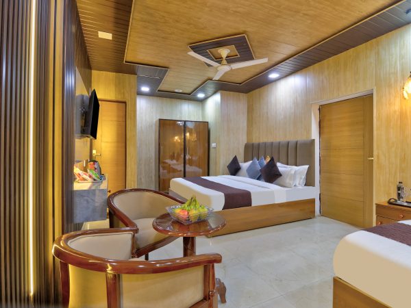 Family Suite With Balcony