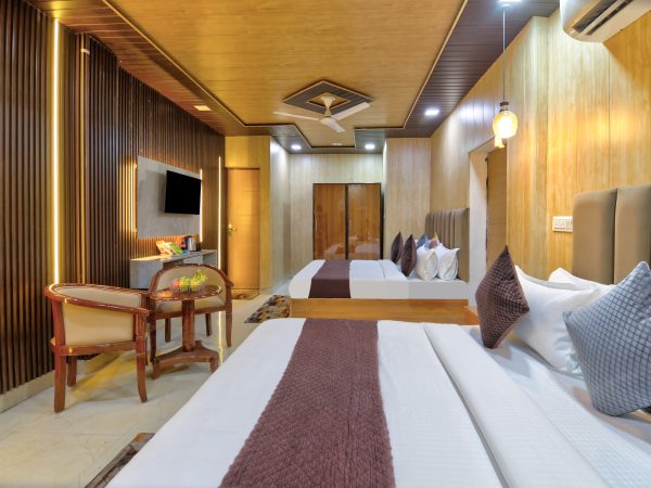 Family Suite With Balcony