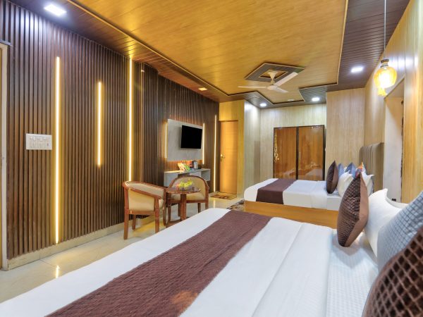 Family Suite With Balcony