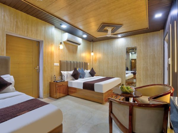 Family Suite With Balcony