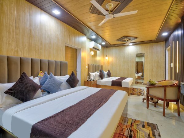Family Suite With Balcony