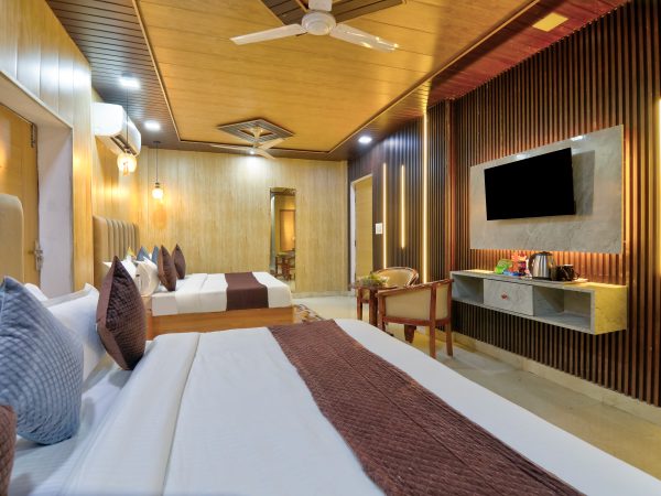 Family Suite With Balcony