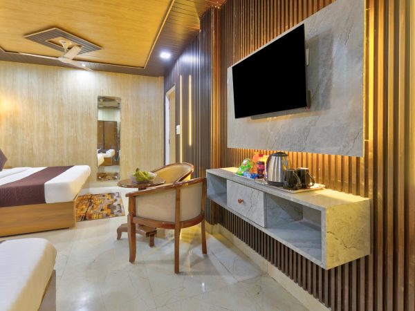 Family Suite With Balcony
