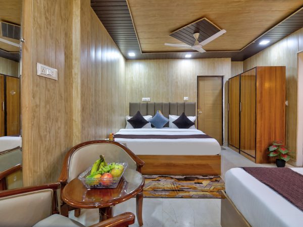 Deluxe Family Room with Balcony
